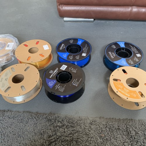 Brand new ERYONE PLA 3D printing filament - Navy Blue 1KG - Photo 5/6