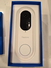 Reolink Battery Doorbell 2K 150x150 Dual-Band WiFi + 256GB Card