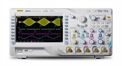Rigol 100Mhz 4Gsa/S 140Mpts 110000 Wfms/S Digital Oscilloscope DS4014 4 Chann un