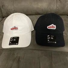 NWT Nike Club Cap Hat Adjustable White, Black FN4402