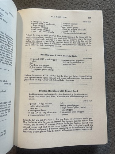 1982 The Fannie Farmer Cookbook 12th Edition - Picture 6 of 14