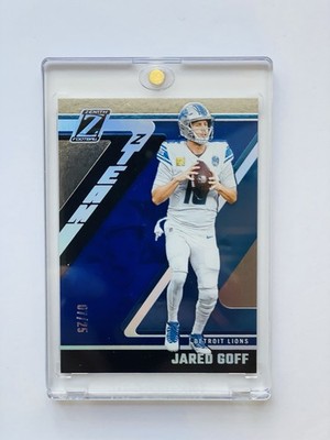 2024 Panini Zenith - Z-Team Jared Goff #14 Blue /25