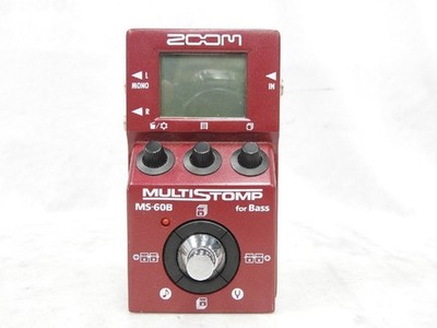 ZOOM MS-60B Multistomp Bass Effektpedal