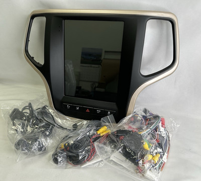 4G+64GB Apple/Android 13 Play/Auto Jeep Grand Cherokee 2014-2017 - Open Box