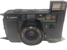 Canon Autoboy 2 Quartz Date AF35M II Sure Shot Film Camera For Parts B Cover
