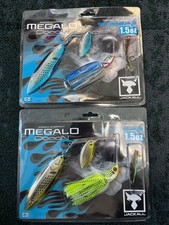 JACKALL Megalo DooN Spinnerbait 1.5oz Big Bait for Saltwater Fishing