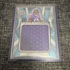 🔥2020 Panini Spectra Jumbo Patch  /60  Devin Duvernay #16 Ravens NFL🔥