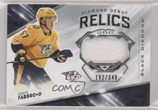 2019-20 Upper Deck Black Diamond Debut Relics 192/349 Dante Fabbro #DD-DF 0cv