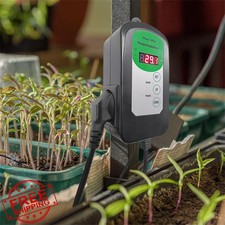 HYDGOOHO Digital Heat Mat Thermostat 1000W Seed Germination Reptile