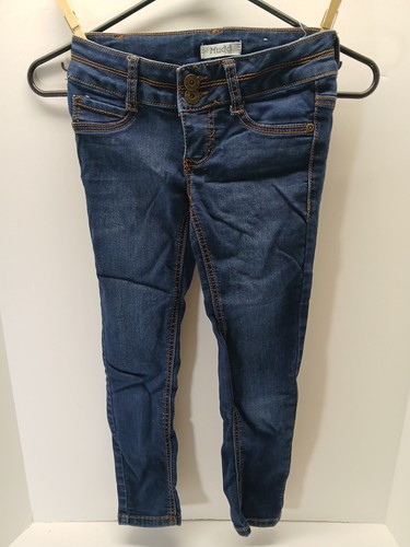 Mudd Girls Skinny Denim Blue Jeans Stretch Youth Kids Size 7