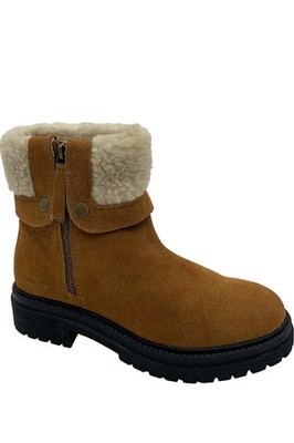 Cougar Waterproof Suede Ankle Boots Vigo Toffee Size 7 M US