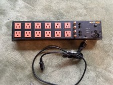 WattBox WB-400-VCE-12 Outlet Power Conditioner