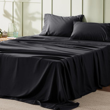 Bedsure Twin Sheets Set - 3 Pieces Soft Twin Bed Sheets - Breathable Cooling -