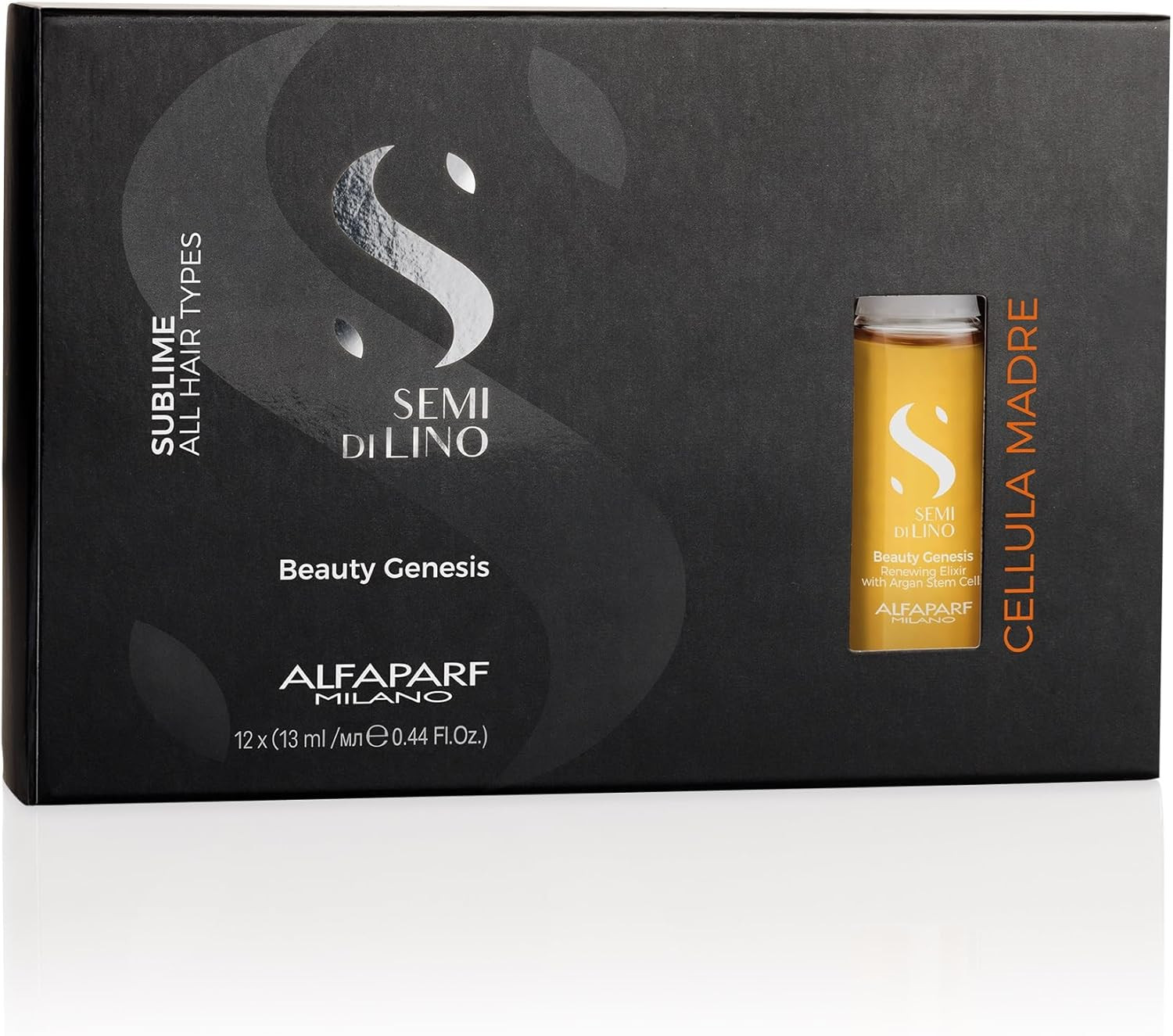 Alfaparf Semi Di Lino Cellula Madre 12 Fiale x 13ml | Qualità Italiana