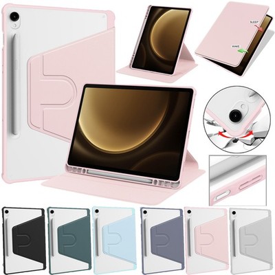 360°Schutzhülle für Samsung Galaxy Tab S9 S10 S9+ S10+ FE Drehbar Smart Case