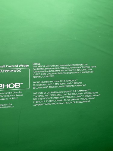 3 EHOB Position Perfect Covered Wedges Sacral Offloading w Handles Excellent - Picture 7 of 7