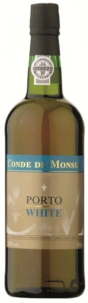 (17,04€/l) Porto Conde De Monsul White 20% 0,75l Flasche - Bild 1 von 1