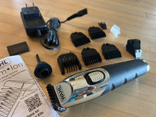 Wahl Lithium Ion Rechargeable Trimmer 9854L Clipper w/Charger