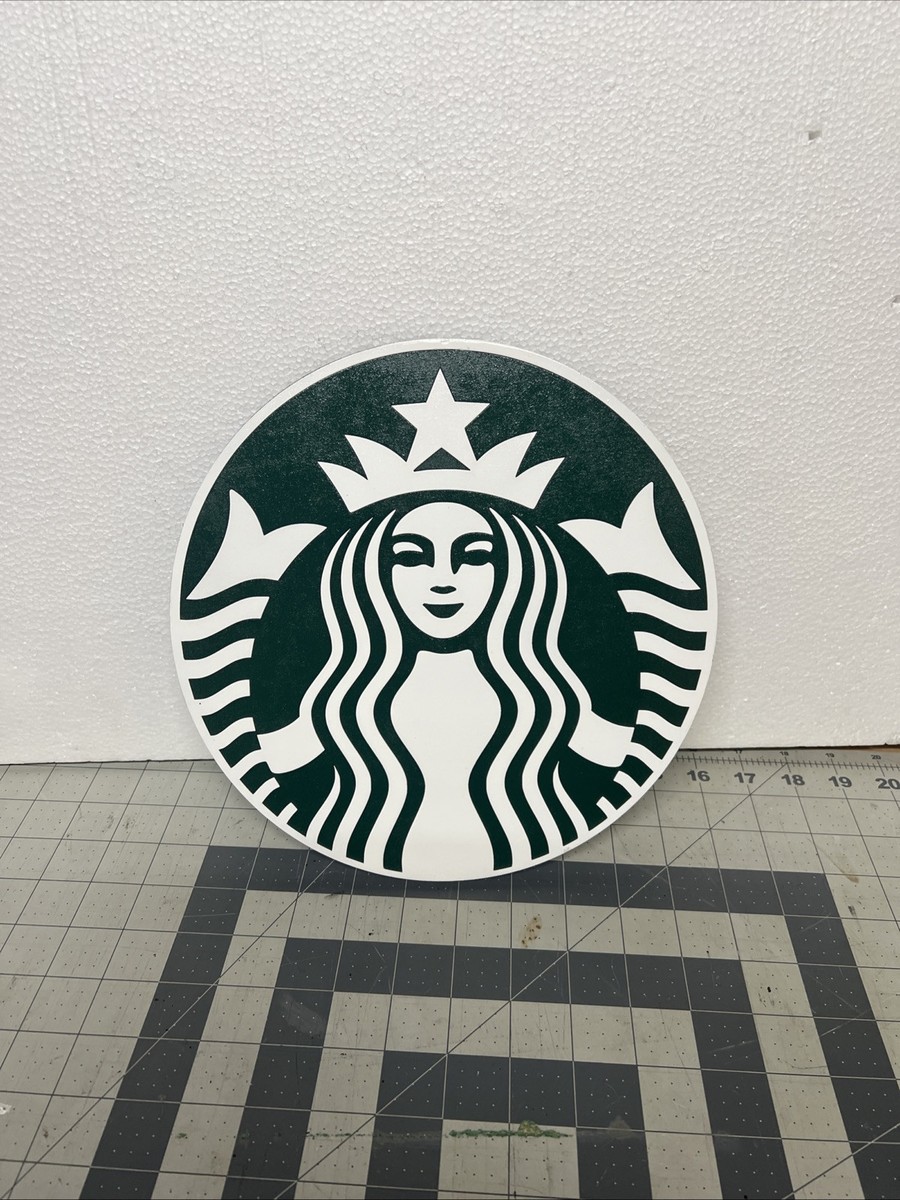 スターバックス　看板　アクリル　ストアサイン　スタバ　ディスプレイ Original Starbucks Coffee Store Sign - VERY RARE | eBay