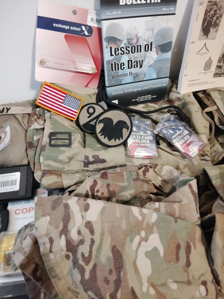 Лот тактического снаряжения - предметы униформы и добавки - Изображение 3 из 4