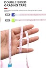 30 Pack Soft Retractable Measuring Tape Double Sided 60 Inch Teaching Favors — photo 3