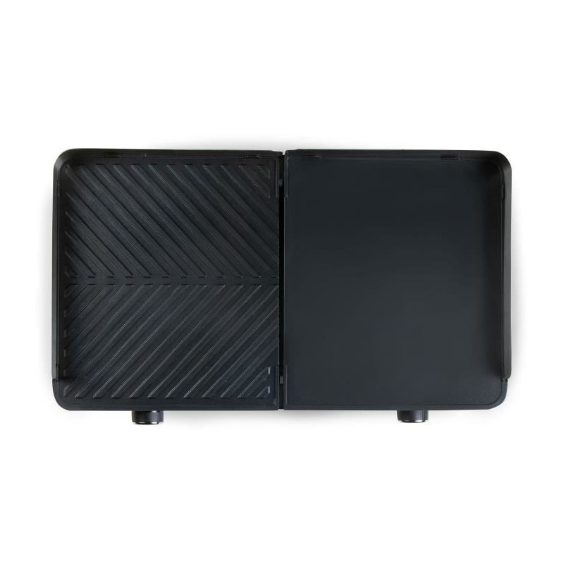 Gril de table DOMO Genius DO9259G avec thermostats réglables pour cuisson saine