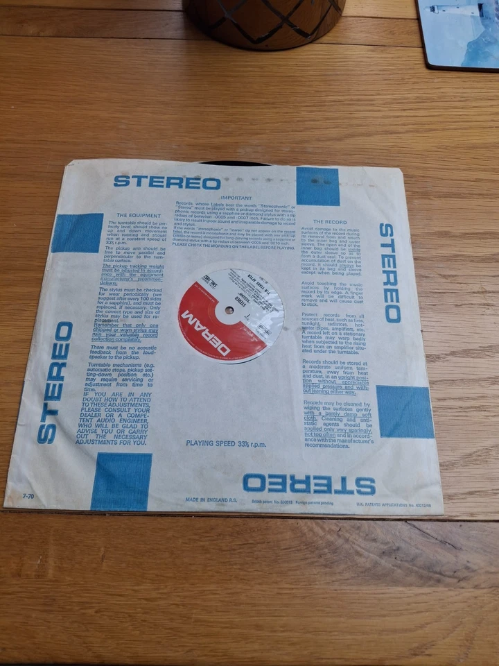 Ten Years After - Ssssh  UK  1969 First Pressing SML 1052 Gatefold VG+/VG+ - Image 4 of 4