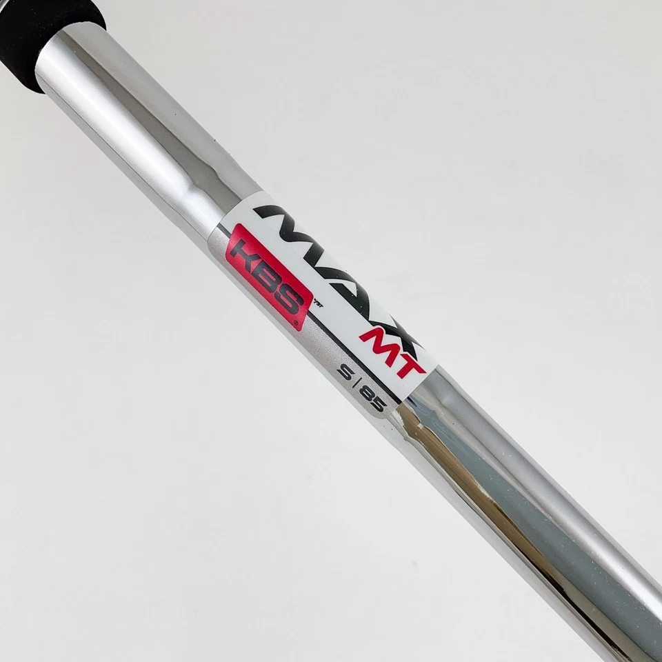 TaylorMade Qi Irons 7 pc Set #5-PW, AW KBS Max MT 85 Steel Stiff *OPEN BOX* 2610 - Image 4 of 4