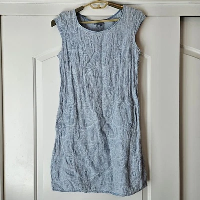 best fitting linen dresses from italy Italian linen women's dress main image 0