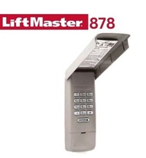 LiftMaster 878MAX Garage Door Keypad Wireless and Keyless Entry System Open Box