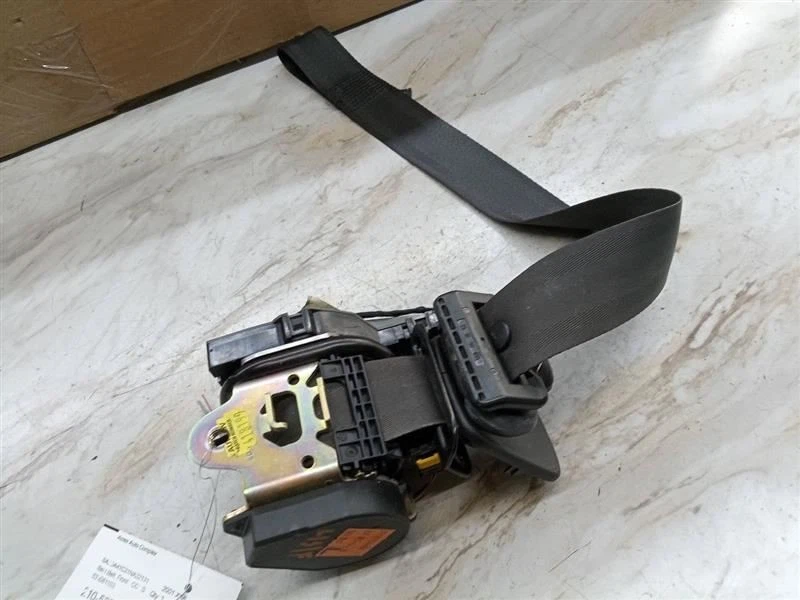 2001- 2002 JAGUAR XK8 LEFT DRIVER SIDE SEATBELT BLACK  530081103 Foto 4 de 4