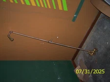 Antique Chicago Faucet Claw Foot Tub and Shower Faucet, Plain Brass!