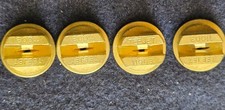 TEEJET Brass Even Flat Spray Tip  1/4 TT 11031  Lot of 4