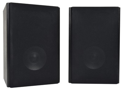 Regallautsprecher Hifi 80W schwarz Paar Adastra Ab-5 100.930uk