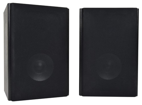 Regallautsprecher Hifi 80W schwarz Paar Adastra Ab-5 100.930uk - Bild 1 von 3