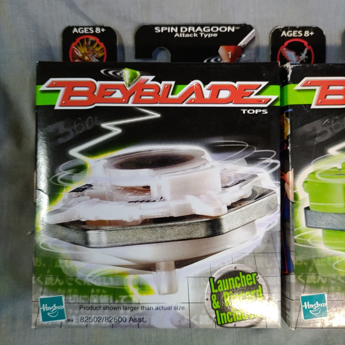 Hasbro版ベイブレード Roller Attacker 01 Ultimate Spin Dragoon, 25 Roller Attacker USA Set - Hasbro