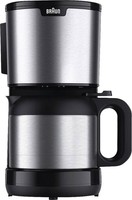 Braun Purshine KF1505BK Filterkaffeemaschine 1000W 1,2L Thermokanne Schwarz
