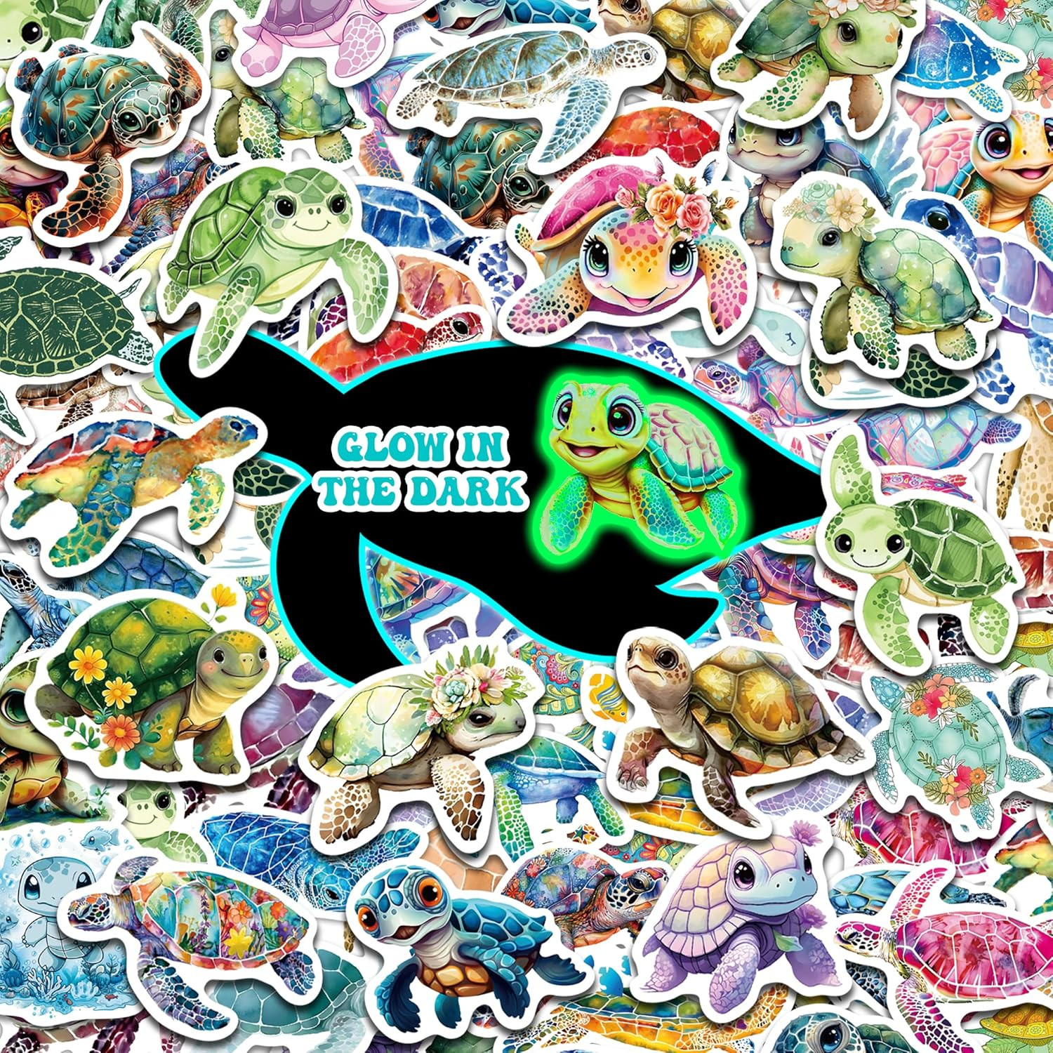 Stickers For Kids Glow In The Dark, 149 Pcs Vinyl Waterproof