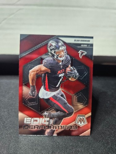 Bijan Robinson #8 2025 Panini Mosaic Epic Performers card