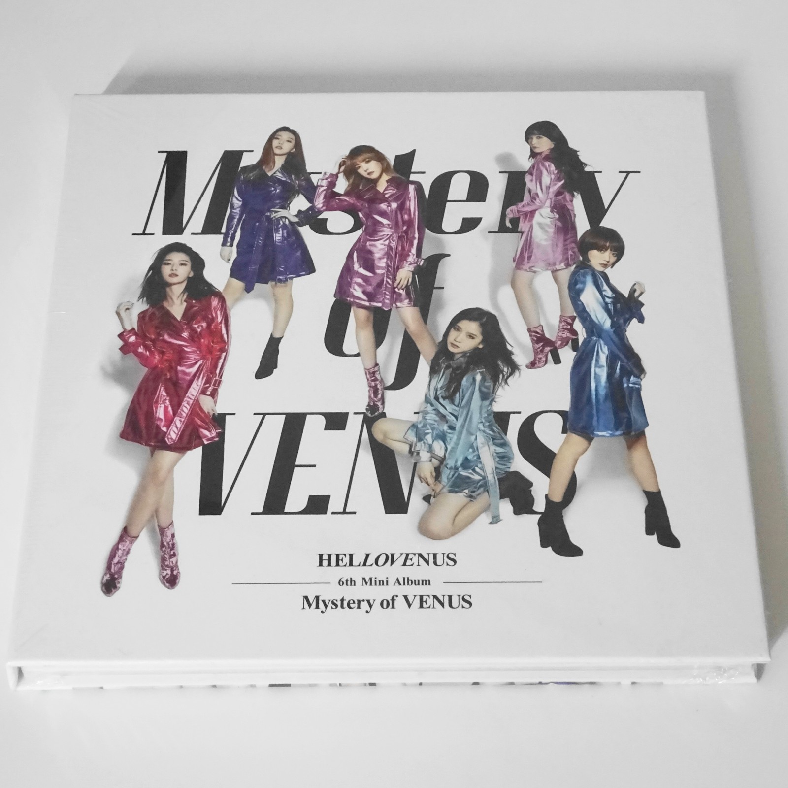 Hello Venus Mini Album 6th Mystery of Venus CD+PHOTCARD+PHOTOBOOK