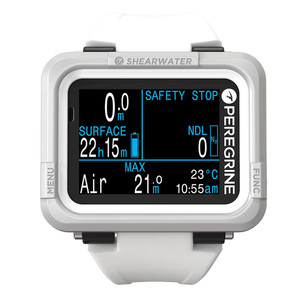 Shearwater Peregrine Dive Computer - NEW - WHITE