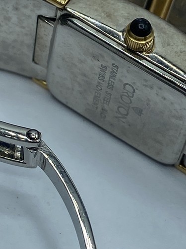 CROTON ASSORTED MODELS Ladies Stainless Steel Watch Collection - Picture 9 of 10