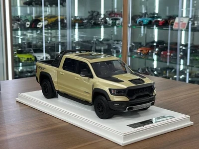 Dodge Ram TRX 1500 by Diamand - Sand - Ltd. voiture de collection [1:18 résin... - Photo 1/4