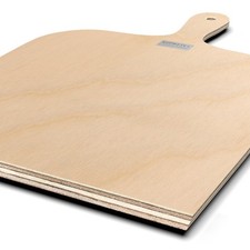Pizzabrett Holz Pizza Schaufel Brot Schieber geschliffen Modell Yves