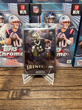 2025 Topps Chrome Football - Alvin Kamara #1975-24 Topps 1975 Throwback