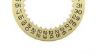 Genuine Rolex 3135 3155 3175 3185 Caliber 16100 Champagne Beige Date Disc Wheel — photo 2