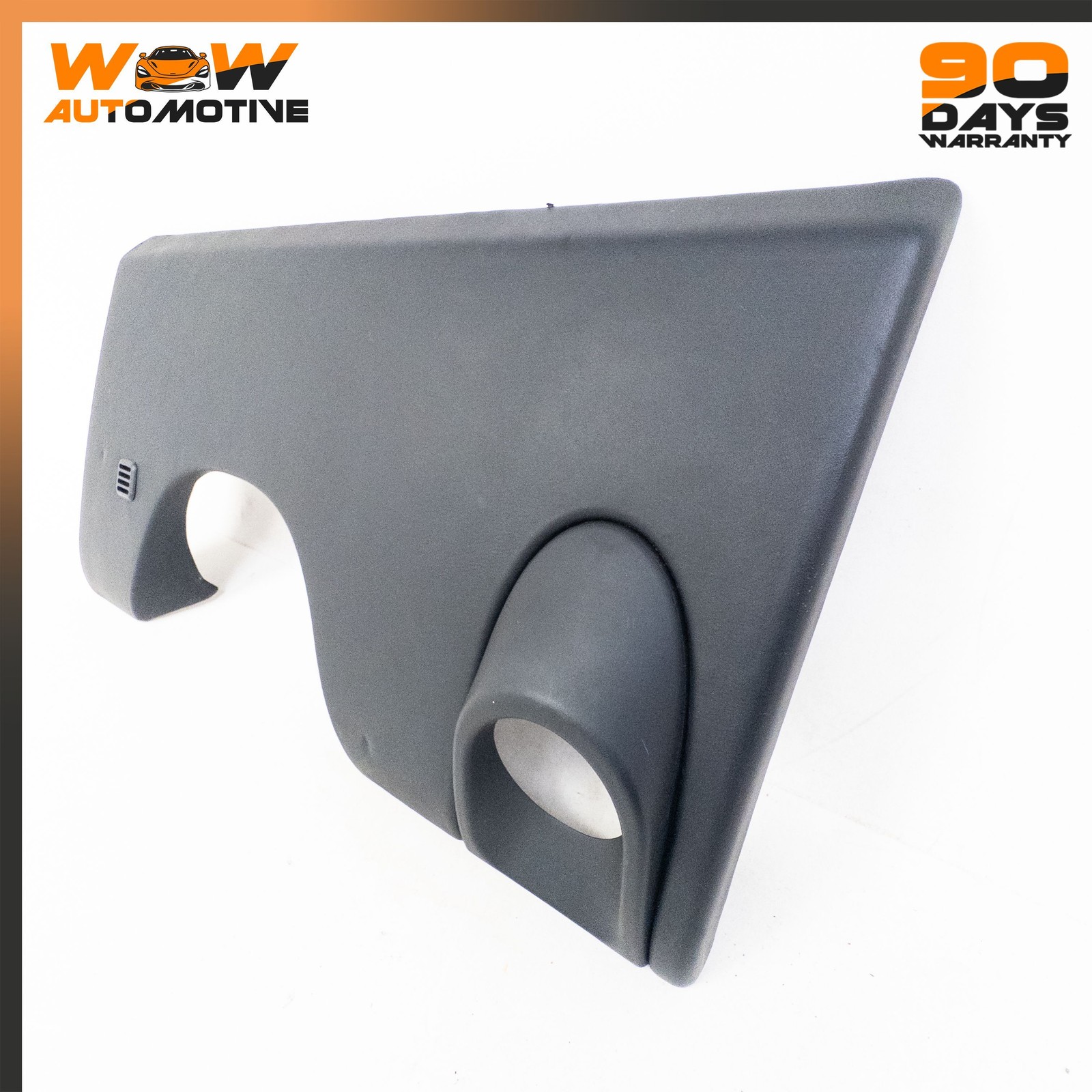 06-16 ASTON MARTIN V8 VANTAGE DASH LEFT DRIVER SIDE LOWER COVER TRIM PANEL OEM