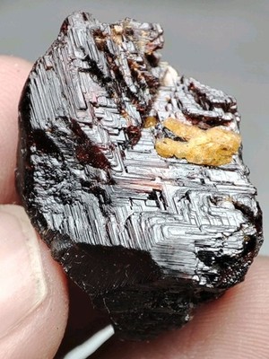 Spessartine Garnet Crystals With Unique Multi Terminations-Shigar,Pak.