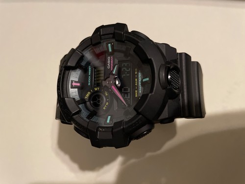 watch men casio g-shock analog