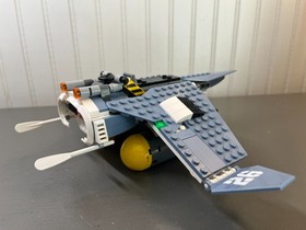 Lego - Lego Ninjago Movie - Manta Ray Bomber #70609 (w/Instructions) COMPLETE